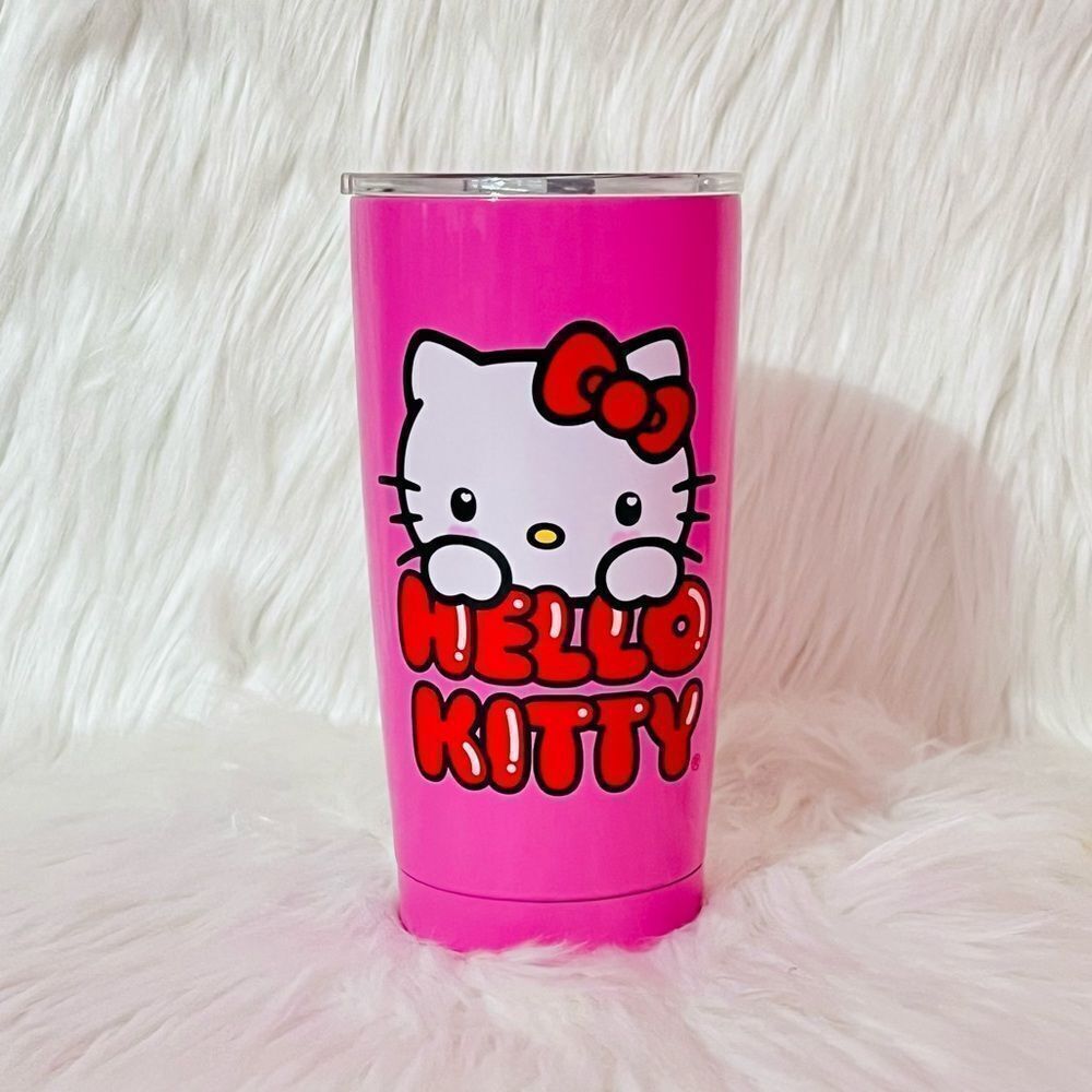 Hello Kitty Valentines Day Tumbler